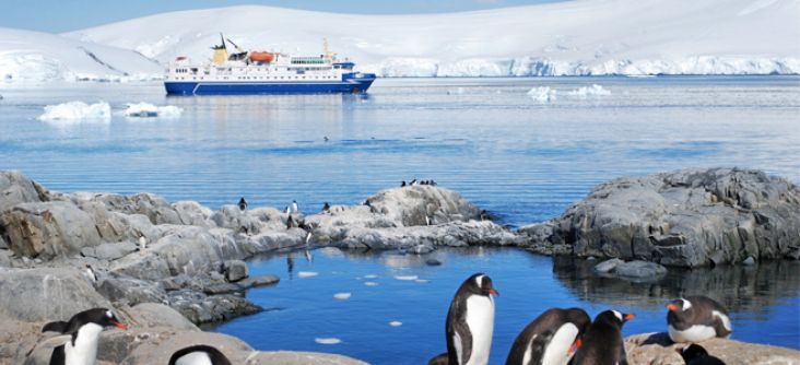 Destination Antarctique en croisiere