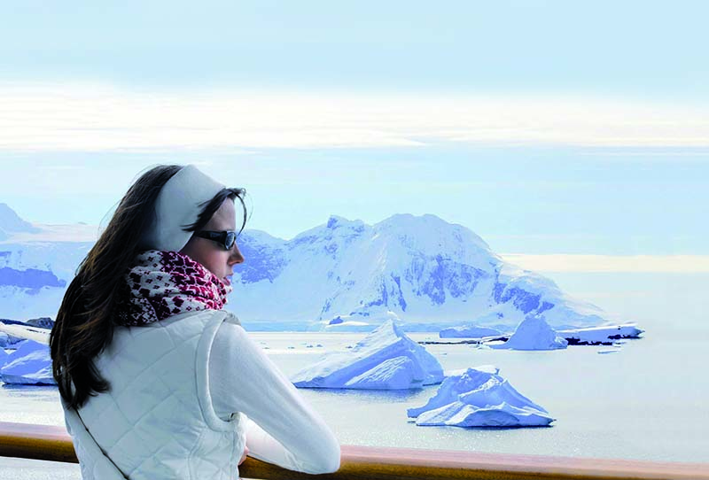 croisière inoubliable en Antarctique