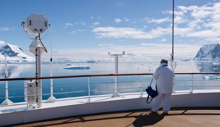 Croisière Antarctique à bord de compagnie du Ponant